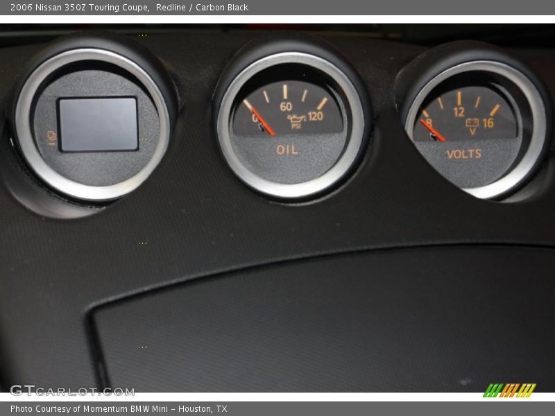 Redline / Carbon Black 2006 Nissan 350Z Touring Coupe