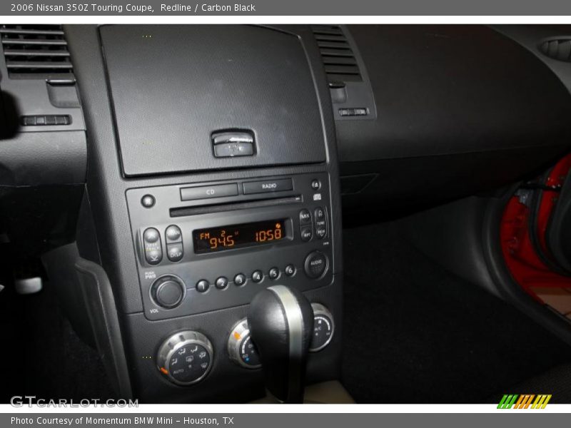 Redline / Carbon Black 2006 Nissan 350Z Touring Coupe