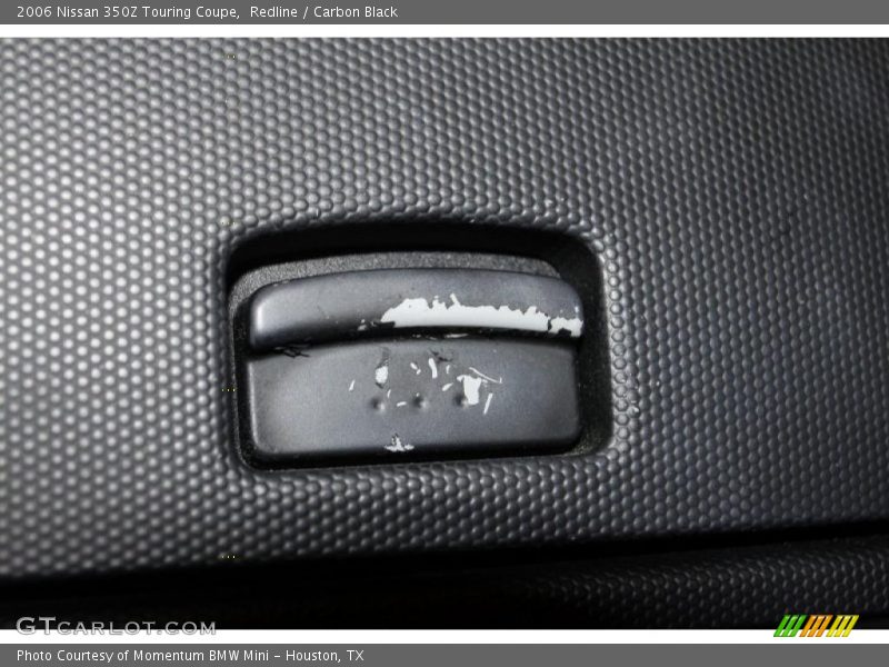 Redline / Carbon Black 2006 Nissan 350Z Touring Coupe
