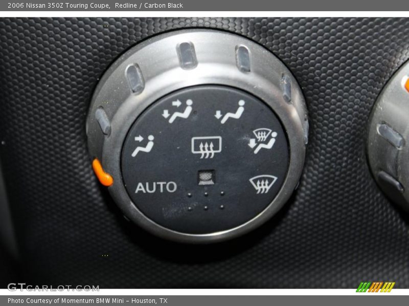 Redline / Carbon Black 2006 Nissan 350Z Touring Coupe