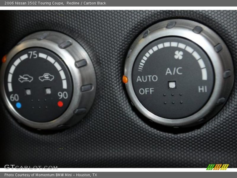 Redline / Carbon Black 2006 Nissan 350Z Touring Coupe