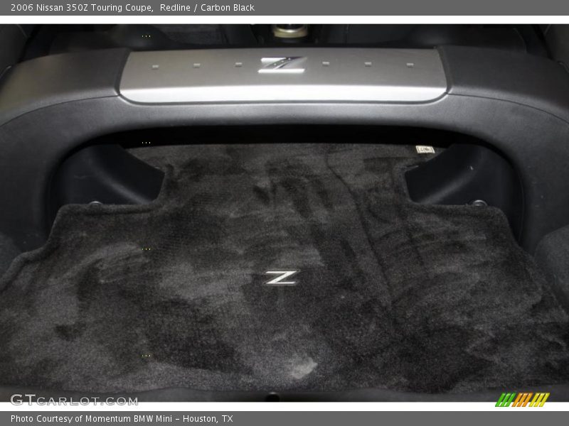 Redline / Carbon Black 2006 Nissan 350Z Touring Coupe