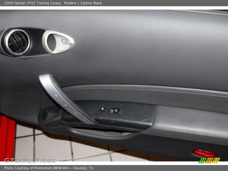 Redline / Carbon Black 2006 Nissan 350Z Touring Coupe