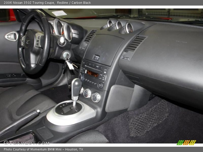 Redline / Carbon Black 2006 Nissan 350Z Touring Coupe