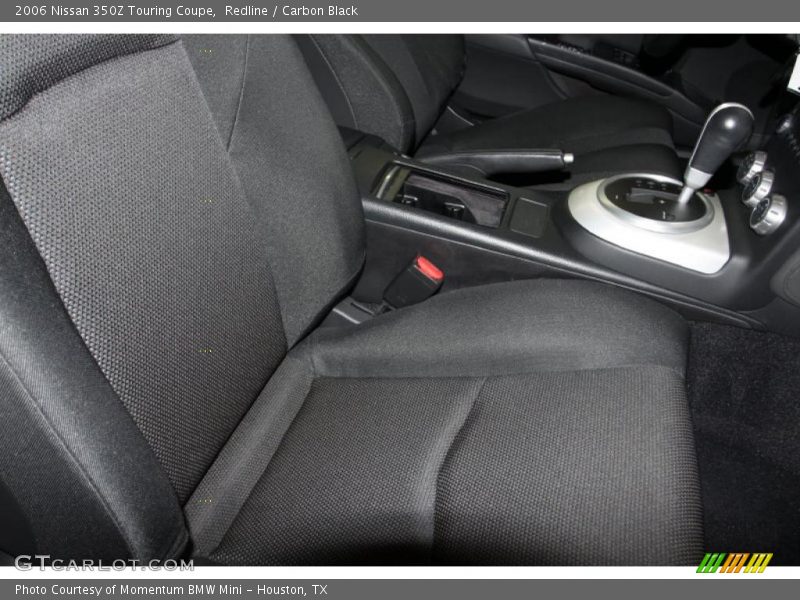 Redline / Carbon Black 2006 Nissan 350Z Touring Coupe