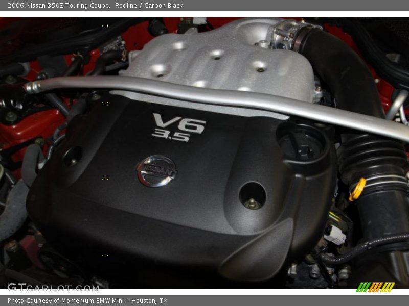 Redline / Carbon Black 2006 Nissan 350Z Touring Coupe