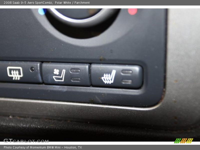 Polar White / Parchment 2008 Saab 9-5 Aero SportCombi