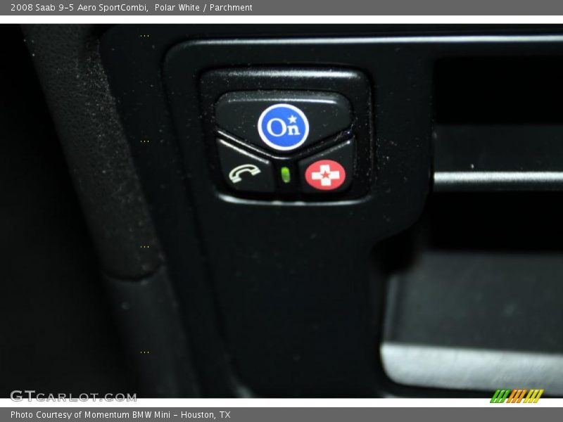 Polar White / Parchment 2008 Saab 9-5 Aero SportCombi