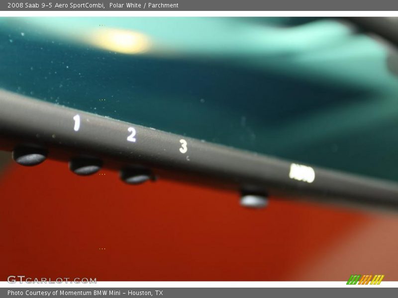 Polar White / Parchment 2008 Saab 9-5 Aero SportCombi
