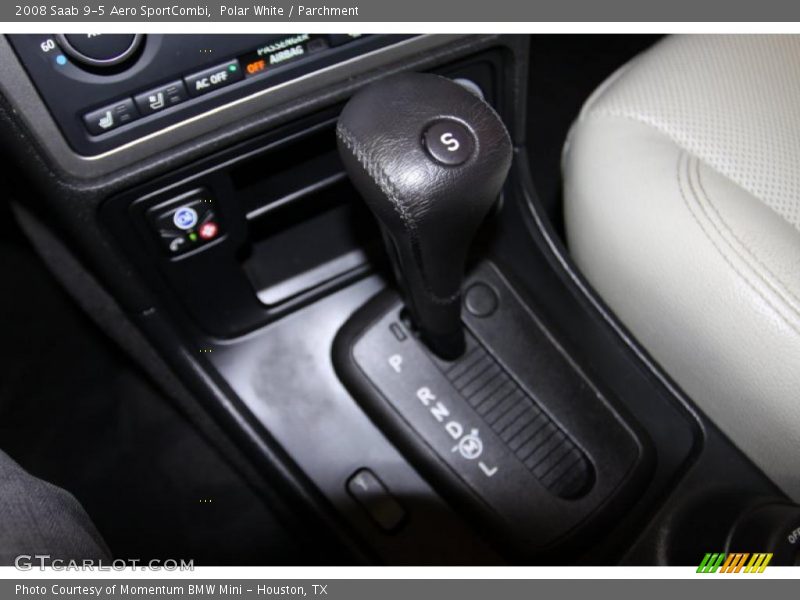 Polar White / Parchment 2008 Saab 9-5 Aero SportCombi
