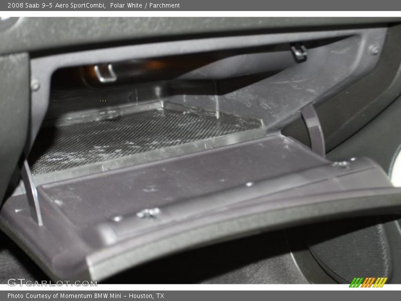 Polar White / Parchment 2008 Saab 9-5 Aero SportCombi
