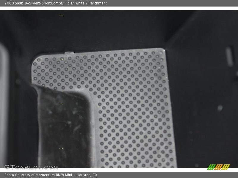 Polar White / Parchment 2008 Saab 9-5 Aero SportCombi