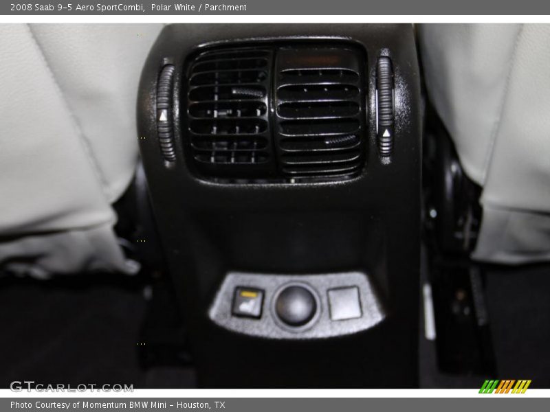 Polar White / Parchment 2008 Saab 9-5 Aero SportCombi