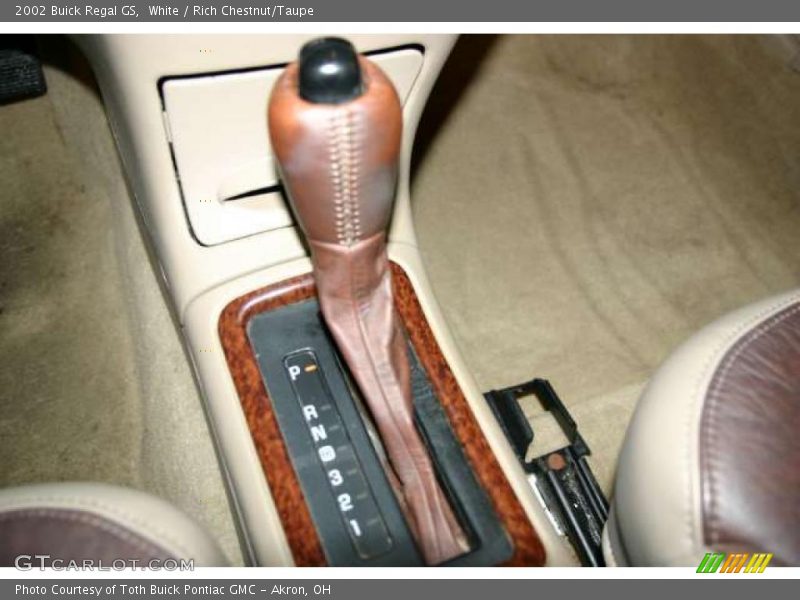  2002 Regal GS 4 Speed Automatic Shifter