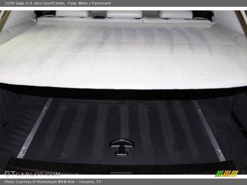 Polar White / Parchment 2008 Saab 9-5 Aero SportCombi
