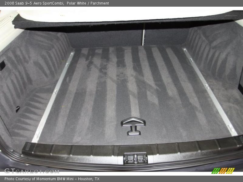 Polar White / Parchment 2008 Saab 9-5 Aero SportCombi
