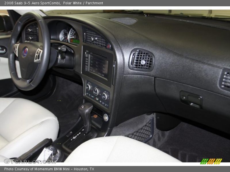 Polar White / Parchment 2008 Saab 9-5 Aero SportCombi