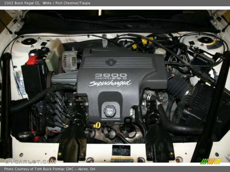  2002 Regal GS Engine - 3.8 Liter Supercharged OHV 12V V6