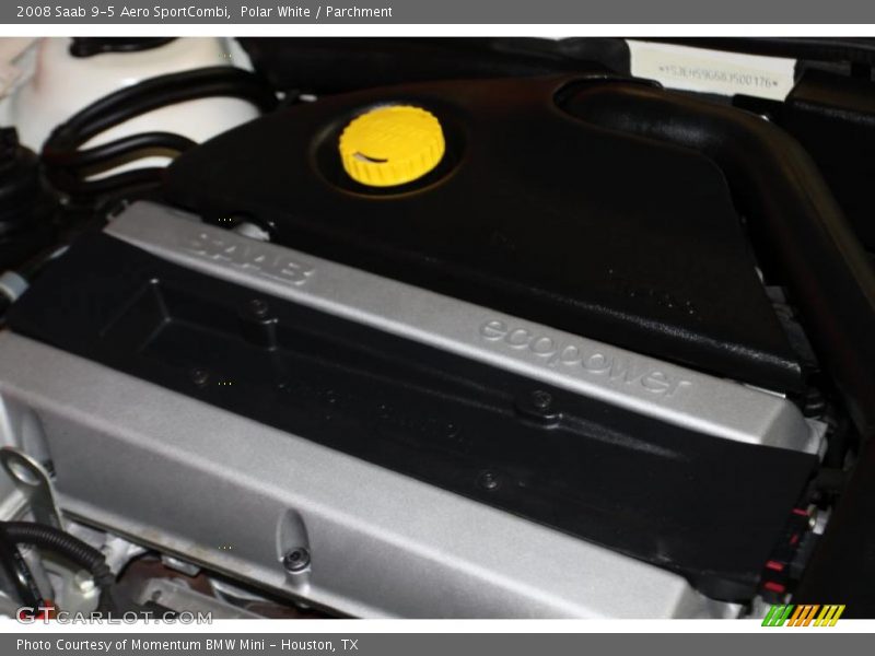 Polar White / Parchment 2008 Saab 9-5 Aero SportCombi