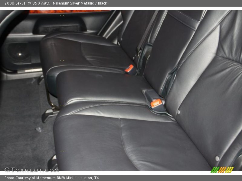 Millenium Silver Metallic / Black 2008 Lexus RX 350 AWD