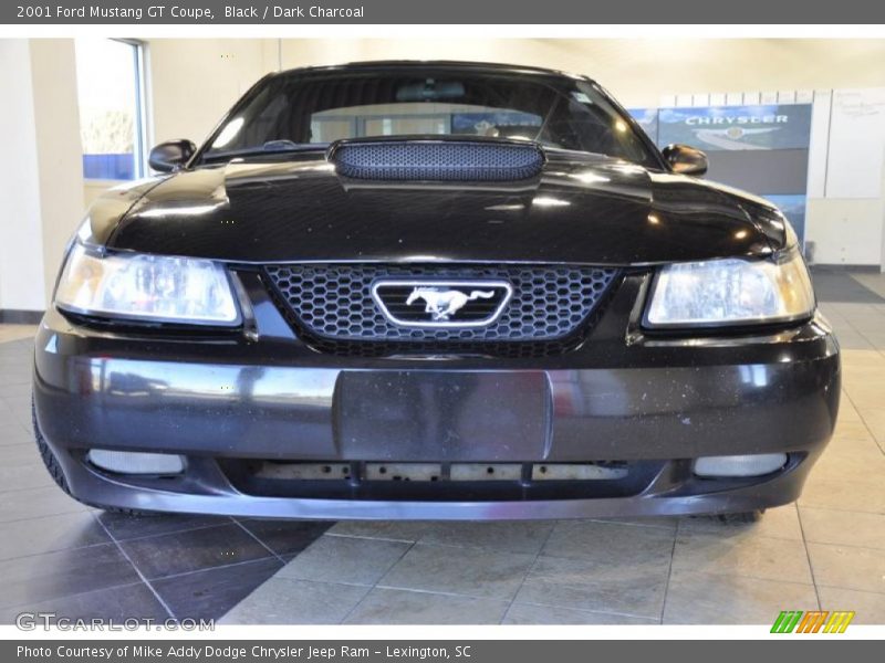 Black / Dark Charcoal 2001 Ford Mustang GT Coupe