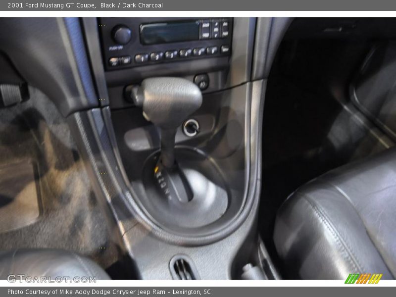 Black / Dark Charcoal 2001 Ford Mustang GT Coupe