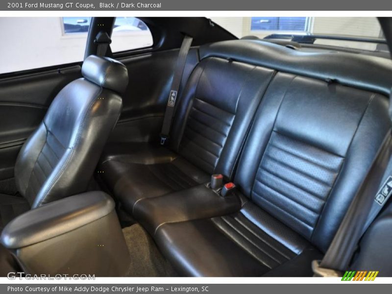 Black / Dark Charcoal 2001 Ford Mustang GT Coupe