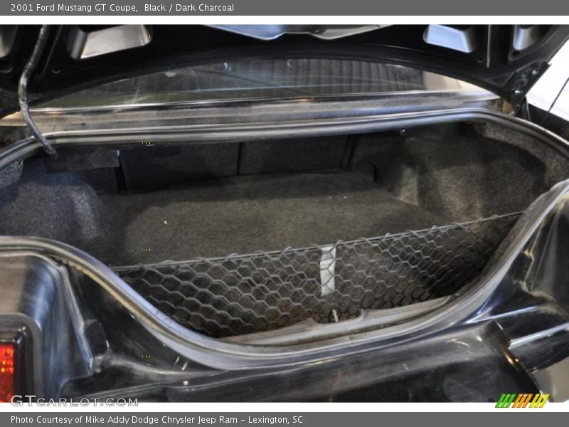 Black / Dark Charcoal 2001 Ford Mustang GT Coupe