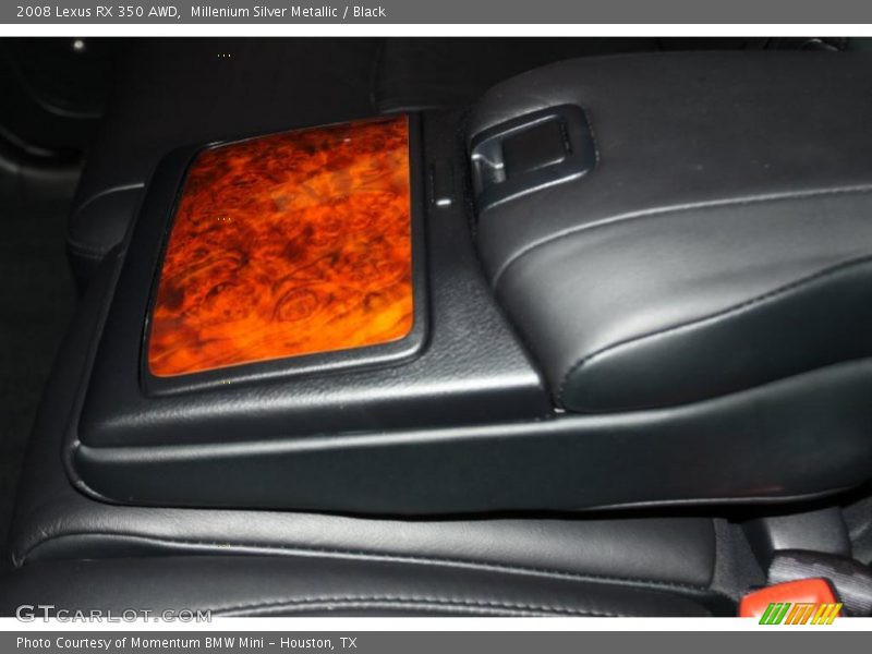 Millenium Silver Metallic / Black 2008 Lexus RX 350 AWD