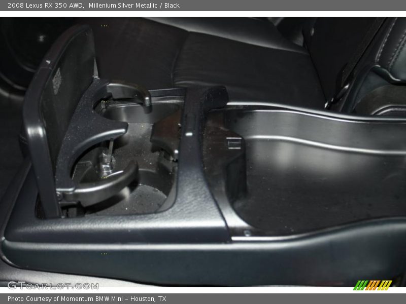 Millenium Silver Metallic / Black 2008 Lexus RX 350 AWD