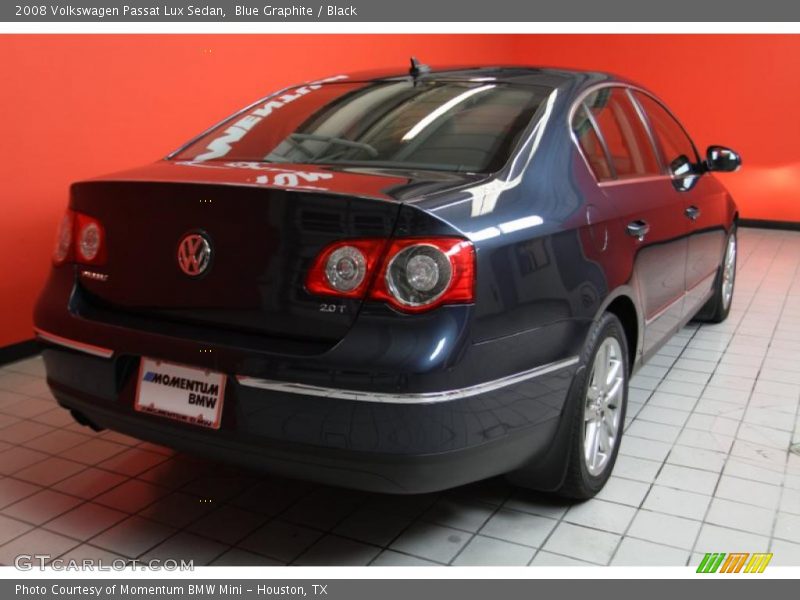 Blue Graphite / Black 2008 Volkswagen Passat Lux Sedan