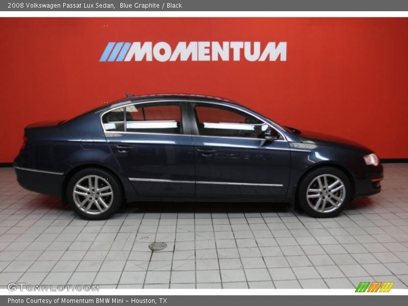 Blue Graphite / Black 2008 Volkswagen Passat Lux Sedan