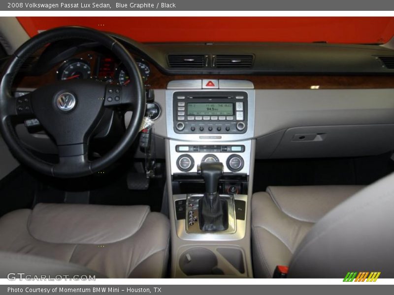 Blue Graphite / Black 2008 Volkswagen Passat Lux Sedan