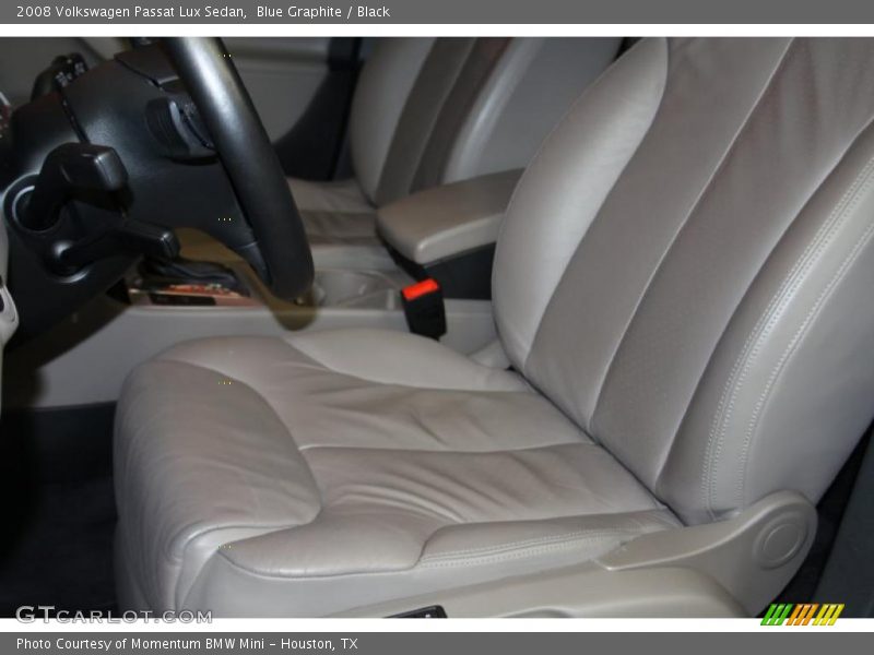 Blue Graphite / Black 2008 Volkswagen Passat Lux Sedan