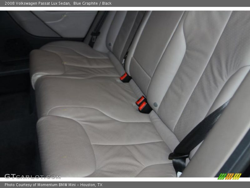 Blue Graphite / Black 2008 Volkswagen Passat Lux Sedan