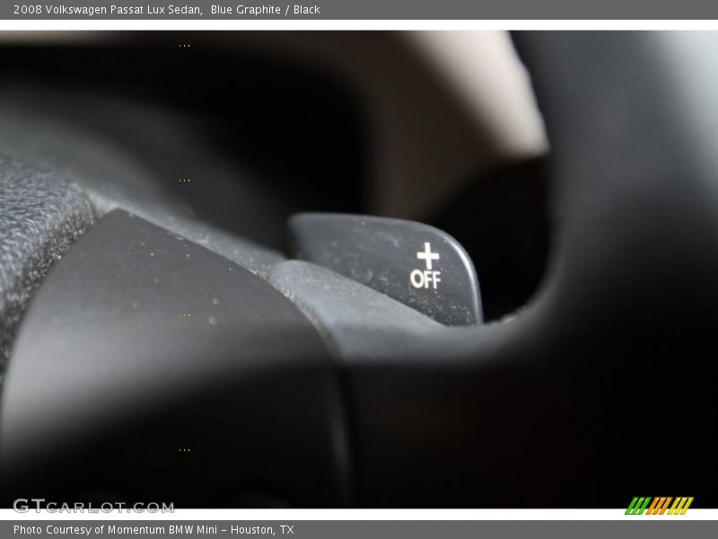 Blue Graphite / Black 2008 Volkswagen Passat Lux Sedan