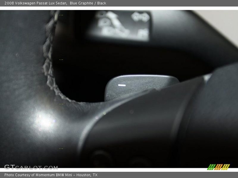 Blue Graphite / Black 2008 Volkswagen Passat Lux Sedan