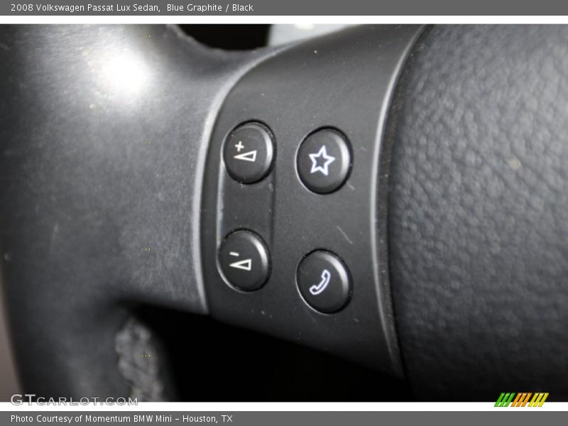 Blue Graphite / Black 2008 Volkswagen Passat Lux Sedan
