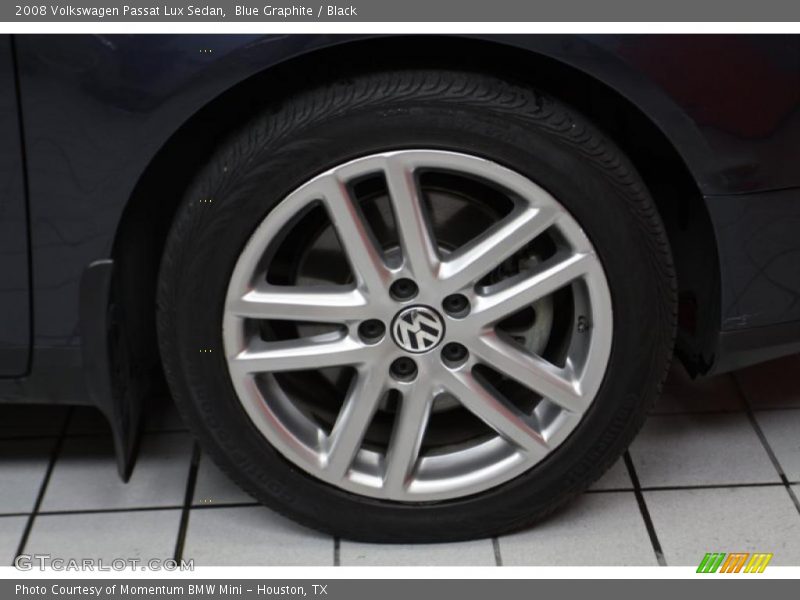 Blue Graphite / Black 2008 Volkswagen Passat Lux Sedan