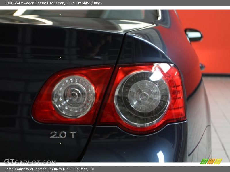 Blue Graphite / Black 2008 Volkswagen Passat Lux Sedan