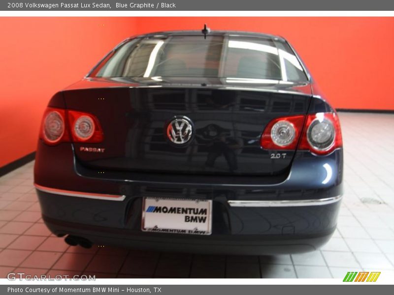 Blue Graphite / Black 2008 Volkswagen Passat Lux Sedan