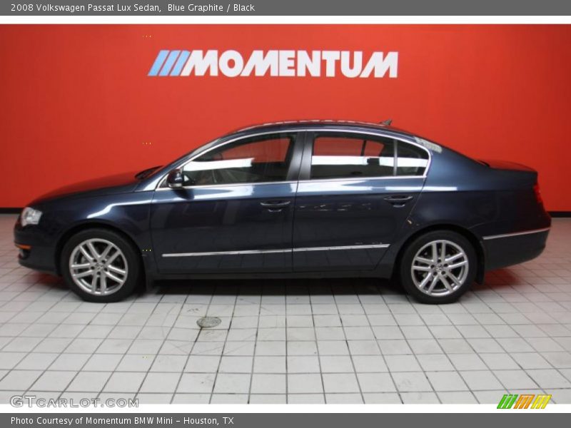 Blue Graphite / Black 2008 Volkswagen Passat Lux Sedan