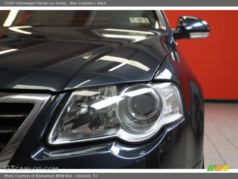 Blue Graphite / Black 2008 Volkswagen Passat Lux Sedan