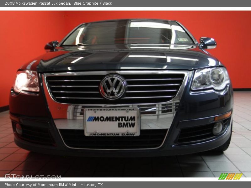Blue Graphite / Black 2008 Volkswagen Passat Lux Sedan