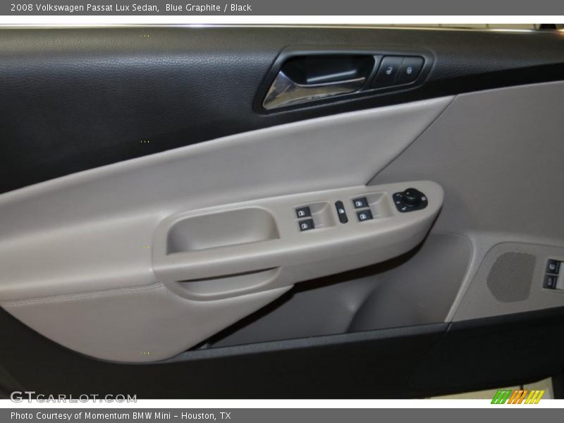 Blue Graphite / Black 2008 Volkswagen Passat Lux Sedan