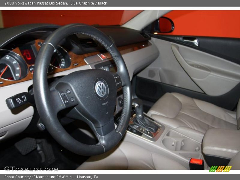 Blue Graphite / Black 2008 Volkswagen Passat Lux Sedan