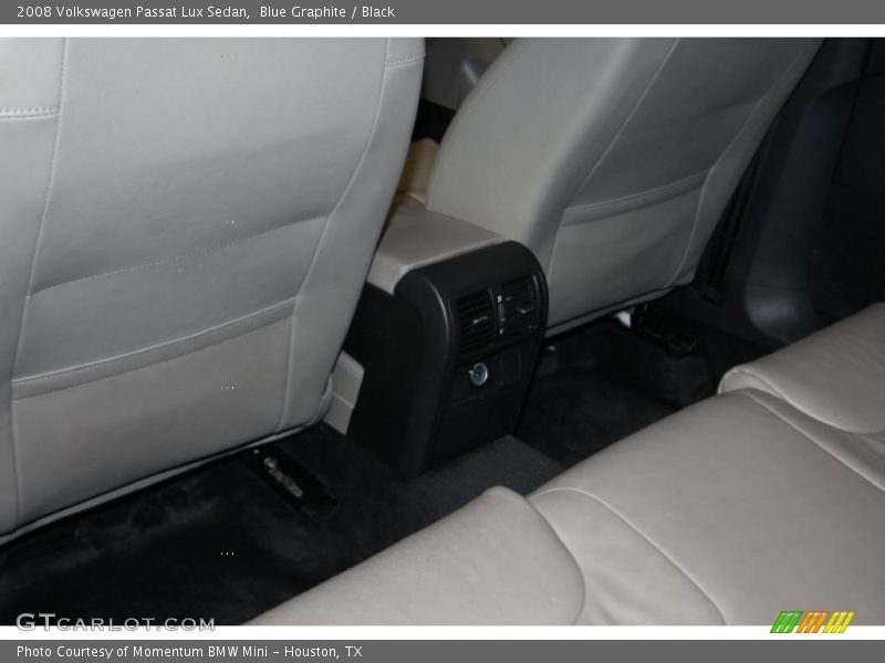 Blue Graphite / Black 2008 Volkswagen Passat Lux Sedan