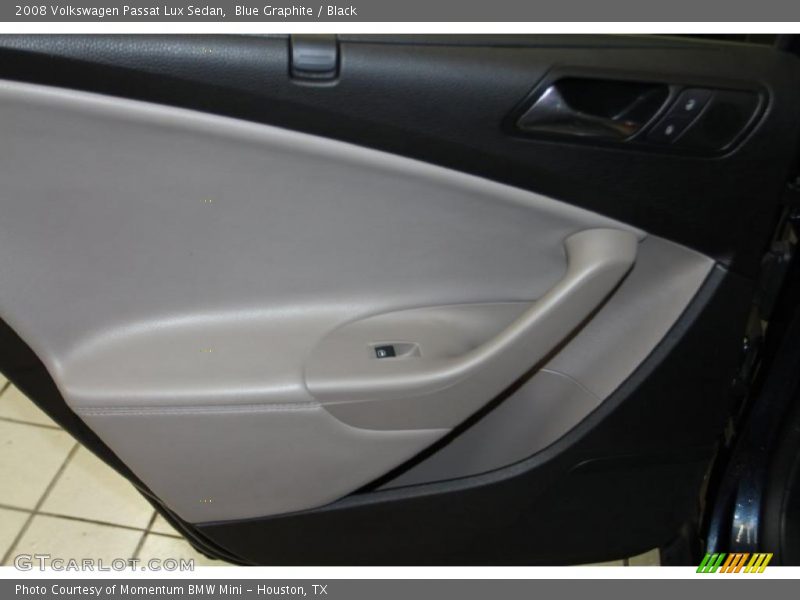Blue Graphite / Black 2008 Volkswagen Passat Lux Sedan