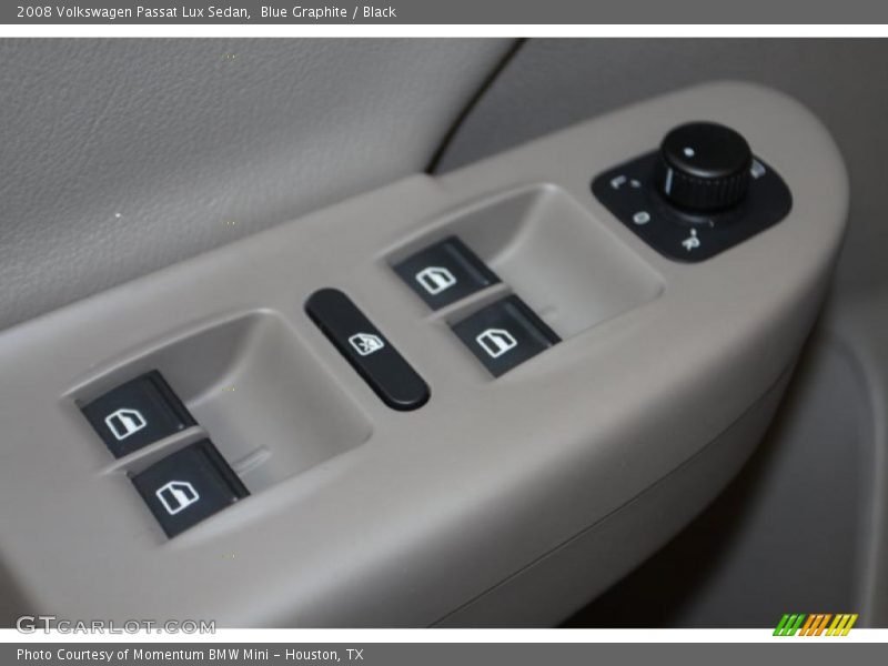 Blue Graphite / Black 2008 Volkswagen Passat Lux Sedan