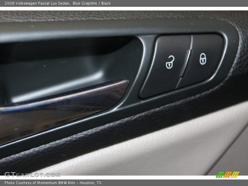 Blue Graphite / Black 2008 Volkswagen Passat Lux Sedan